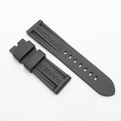 【新品未使用】PANERAI 24-22mm ブラックラバー純正ストラップ 新品未使用】PANERAI 24-22mm ブラックラバー純正ストラップ - メルカリ