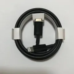 黒　タイプc ライトニング　ケーブル　急速充電　充電器 iPhone モバイル　携帯 1m 2.4a typec Lightning iPhone iPad AirPods TYPE C type