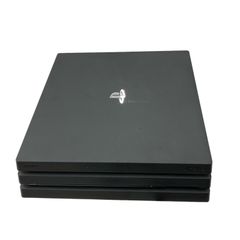 PlayStation4 Pro ジェットブラック cuh-7200b　通電確認済み