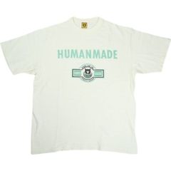 Size【L】 HUMAN MADE ヒューマンメイド ロゴプリントＴシャツ 白 【中古品-良い】 20821994