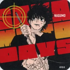 【中古】コースター 南雲(背景黒) 「SAKAMOTO DAYS アートコースター 第1弾」