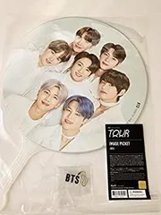 【中古】防弾少年団 BTS (BTS) うちわ IMAGE PICKET TOUR 公式 グッズ