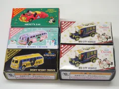 トミカ ディズニー RESORT CRUISER MICKEY'S CAR BIG CITY VEHICLE 未開封 5点セット