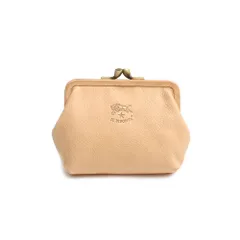 イルビゾンテ IL BISONTE コインケース ナチュラル がま口 小銭入れ 本革 おしゃれ 人気 ブランド 誕生日 記念 プレゼント ギフト 送料無料