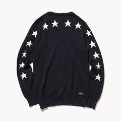 SOPHNET.STAR LINE CREW NECK KNIT   ニット  SOPH-170112