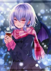 【中古】同人ポスター・タペストリー・カレンダー系 【東方Project】B2タペストリー Winter レミリア・スカーレット (ひゅらさん) /comプランニング