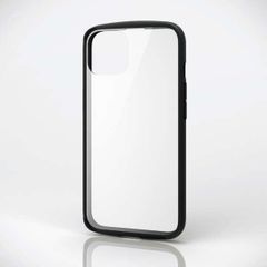iPhone 13 TOUGH SLIM LITE フレームカラー 背面ガラス (ブラック)