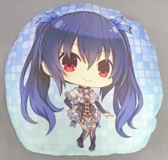 【中古】クッション・本体 [単品] ノワール/ブラックハート ちびキャラダイカットクッション 「PS5/PS4/Switchソフト 超次元ゲイム ネプテューヌ GameMaker R：Evolution WonderGOOノワールいっぱいセット」 同梱特典