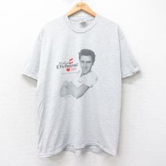ミッキーマウス　エルヴィスプレスリー　エルビス　Tシャツ　古着　ディズニー ミッキーマウス エルヴィスプレスリー エルビス Tシャツ 古着