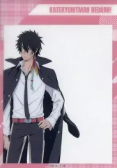 【中古】キャラカード XANXUS 「家庭教師ヒットマンREBORN! トレーディングクリアカード 待ち合わせver.」 ジャンプフェスタ2025通販限定