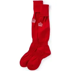 【新品】ADMIRAL（アドミラル）Admiral サッカーフットサル ストッキング トレーニングウェア 　24-27cm　レッド　AF211M9501-40-24