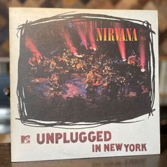 【US盤】NIRVANA / MTV UNPLUGGED