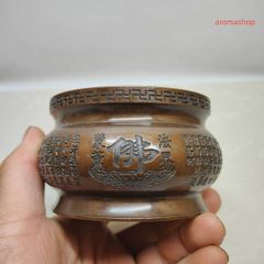 香炉 心経香炉 寺 仏堂 礼仏 線香炉 供養炉 工芸品 置物 香炉 心経香炉 寺 仏堂 礼仏 線香炉 供養炉 工芸品 置物 - メルカリ
