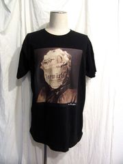 #04B 新品未使用インポートJohn HeartfieldオフィシャルTシャツ ジョン・ハートフィールド アートTシャツ 黒 ブラック ダダイズム フォトコラージュ
