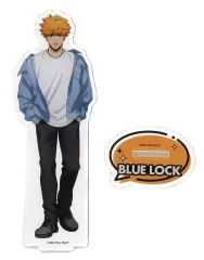 【中古】アクリルスタンド・アクリルパネル 國神錬介 描き下ろしBIGアクリルスタンド 「ブルーロック in 東京タワー」