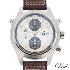 IWC スピットファイアー ダブルクロノ IW371806 メンズ 腕時計