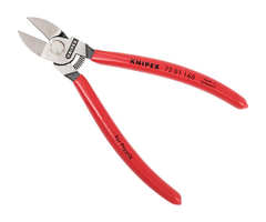 クニペックスプラスチック用ニッパー KNIPEX 7201-160