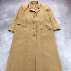 DAVID ウールロングコート キャメル 美品 - メルカリ