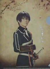 【中古】クリアファイル 田村升吾(篭手切江) A6クリアファイル「ミュージカル『刀剣乱舞』歌合 乱舞狂乱 2019」 刀剣乱舞2.5Dカフェ テイクアウトドリンク注文特典