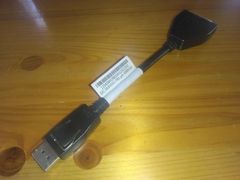 DP×DVI-D変換アダプター