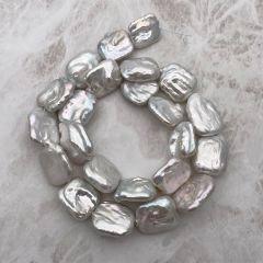 dp544/SALE！高級淡水パール◇つやつや ケシ形1連 - メルカリ