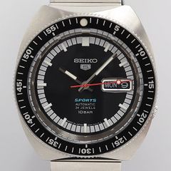 69年製【希少・稼動品】セイコー5 スポーツ 27石 腕時計 5126-8130 