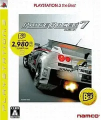 PS3-リッジレーサー7 PLAYSTATION 3 the Best