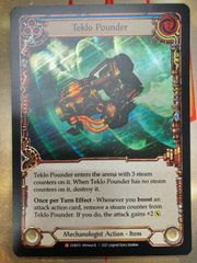 Flesh and blood Teklo Pounder RF