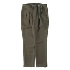 NONNATIVE ノンネイティブ パンツ サイズ:0 21SA GRAMICCI アンクルカット イージー スラックスパンツ WALKER ANKLE CUT EASY SLACKS POLY TWILL チャコール ボトムス ズボン コラボ【メンズ】のサムネイル