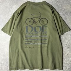 90s USA製 1995 マウンテンバイク 企業 ロゴ プリント 半袖 Tシャツ L / 90年代 フォルクスワーゲン 企業物 シングル ステッチ