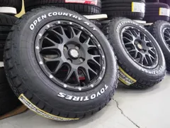 165/80R14 オープンカントリーほぼ新品未使用　スチールホイール OPEN COUNTRY プロボックス ホイールセット 165/80R14 97/95N 14