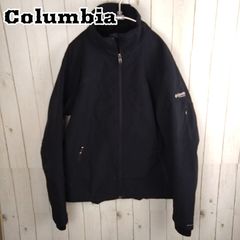Columbia コロンビア TITANIUM ソフトシェルジャケット アウトドア キャンプ ブラック (メンズ L)