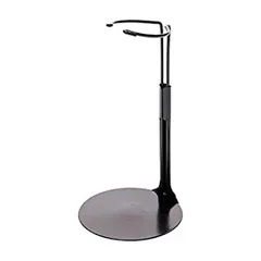 (3-Pack) - Kaiser Doll Stand 2175 - Black Doll Stand for 20cm - 30cm Dolls and Action Figures 3-Pack