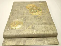 ♦︎きもの結♦︎蘇州刺繍 スワトウ刺繍 袋帯 正倉院更紗 金糸 引箔 正絹♦︎6 ♦︎きもの結♦︎蘇州刺繍 スワトウ刺繍 袋帯 正倉院更紗 金糸