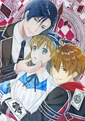 【中古】ポスター [単品] B3布ポスター 集合 「Switchソフト スペードの国のアリス ～Wonderful Black World～ スペシャルステラセット」 同梱特典