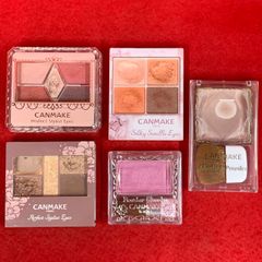 セザンヌ♡ZEESEA♡キャンメイク♡パラドゥ 5点 - メルカリ