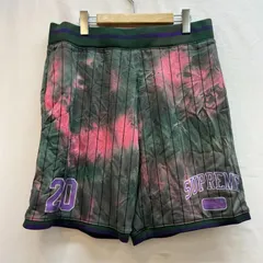 supreme ハーフパンツ　　バスケパンツ　ショートパンツ　L supreme ハーフパンツ バスケパンツ ショートパンツ L supreme