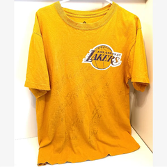 adidas レイカーズ　Tシャツ　Lサイズ