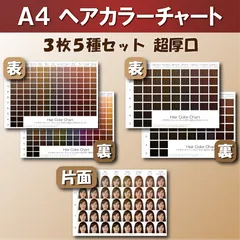 ウエラ・ホーユー　ヘアカラーチャート　2冊セット Amazon | ウエラトーン 2+1 ミルキー EX 8CB より明るい