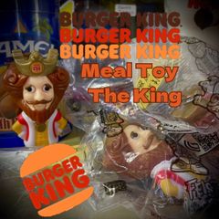 BURGER KING Meal Toy The King バーガーキング ミールトイ ザキング　フィギュア