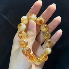 ルチル貔貅♡アイリスシトリン天然石ブレスレット