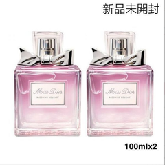 【新品未使用 】2本ミスディオール DIOR ブルーミング ブーケ 100mlx2 香水