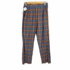 メゾンスペシャル MAISON SPECIAL 20SS トリアセコットンレトロチェックイージーパンツ メンズ FREE のサムネイル