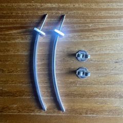 ティファニー Tバー ピアス シルバー