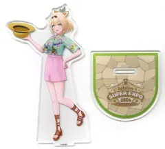 【中古】アクリルスタンド・アクリルパネル 風真いろは アクリルスタンド 「バーチャルYouTuber ホロライブ hololive SUPER EXPO 2024」