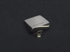 ■美品■ Salvatore Ferragamo フェラガモ クリップ式 イヤリング アクセサリー メンズ レディース シルバー系 DG9155のサムネイル