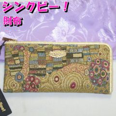 ゴールデンクリムト 長財布 （幾何学） Think Bee! 公式 廃盤品 - メルカリ