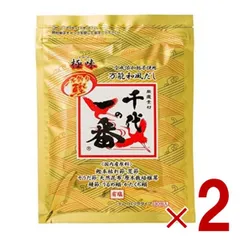 千代の一番 だし 万能和風だし 極味 1袋 (30包入) ゴールド 和風だし 万能 業務用 大容量 出汁パック お出汁 だしの素 出汁 パック 粉末 国内産 国産 2個のサムネイル