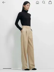 Theory(セオリー) スリック フランネル スラックス