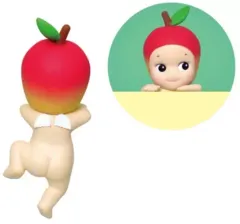 【中古】トレーディングフィギュア アップル 「ソニーエンジェル デコラティブミニフィギュア ヒッパーズ ハーベストシリーズ」